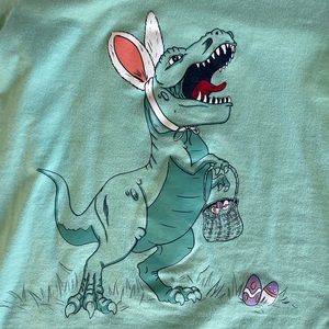 T-Rex Easter Bunny Cat and Jack T-Shirt